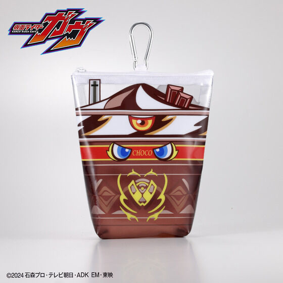 234520 Pbandai 預訂 2025/9月 仮面ライダーガヴ　クリアポーチ【フラッペいずゴチゾウ】
