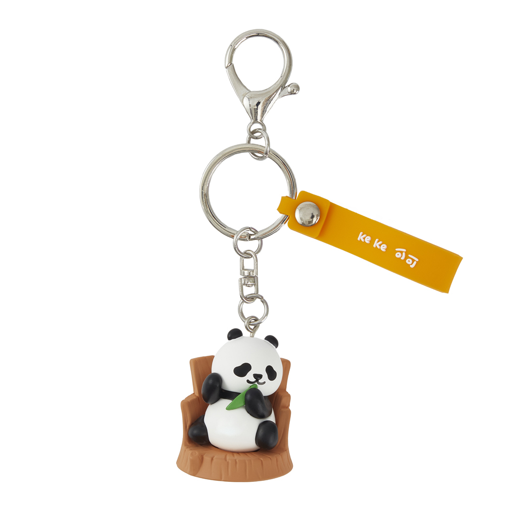 Ke Ke Panda Figurine Keychain