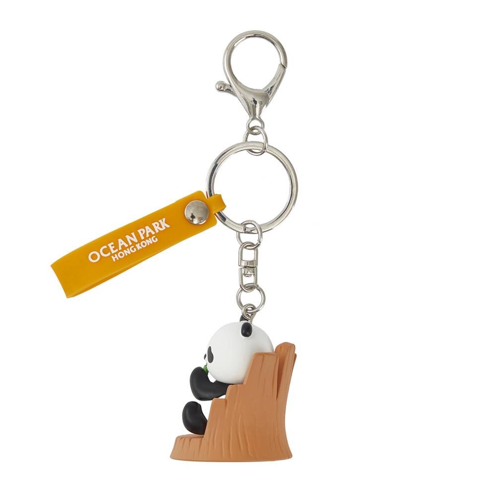 Ke Ke Panda Figurine Keychain
