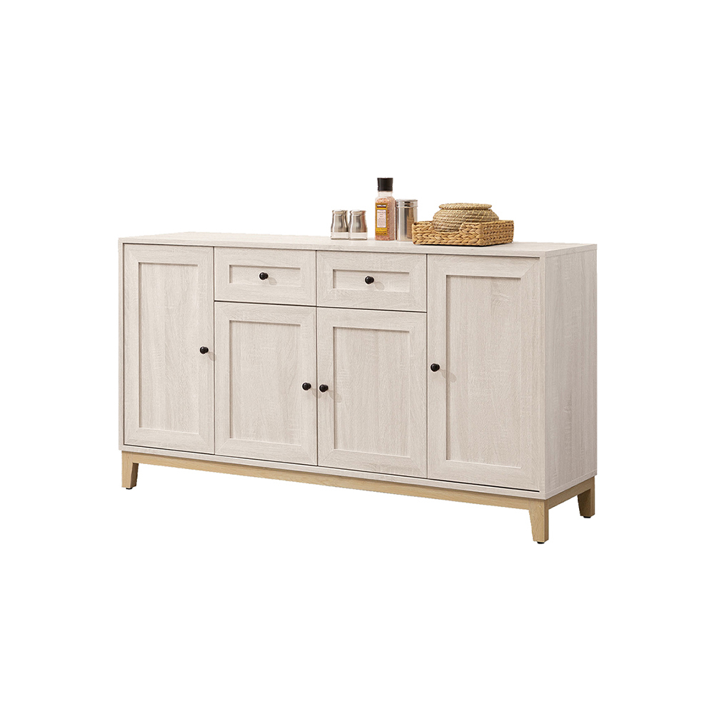 妮塔4.9尺收納餐櫃/碗盤櫃/置物矮櫃/玄關櫃