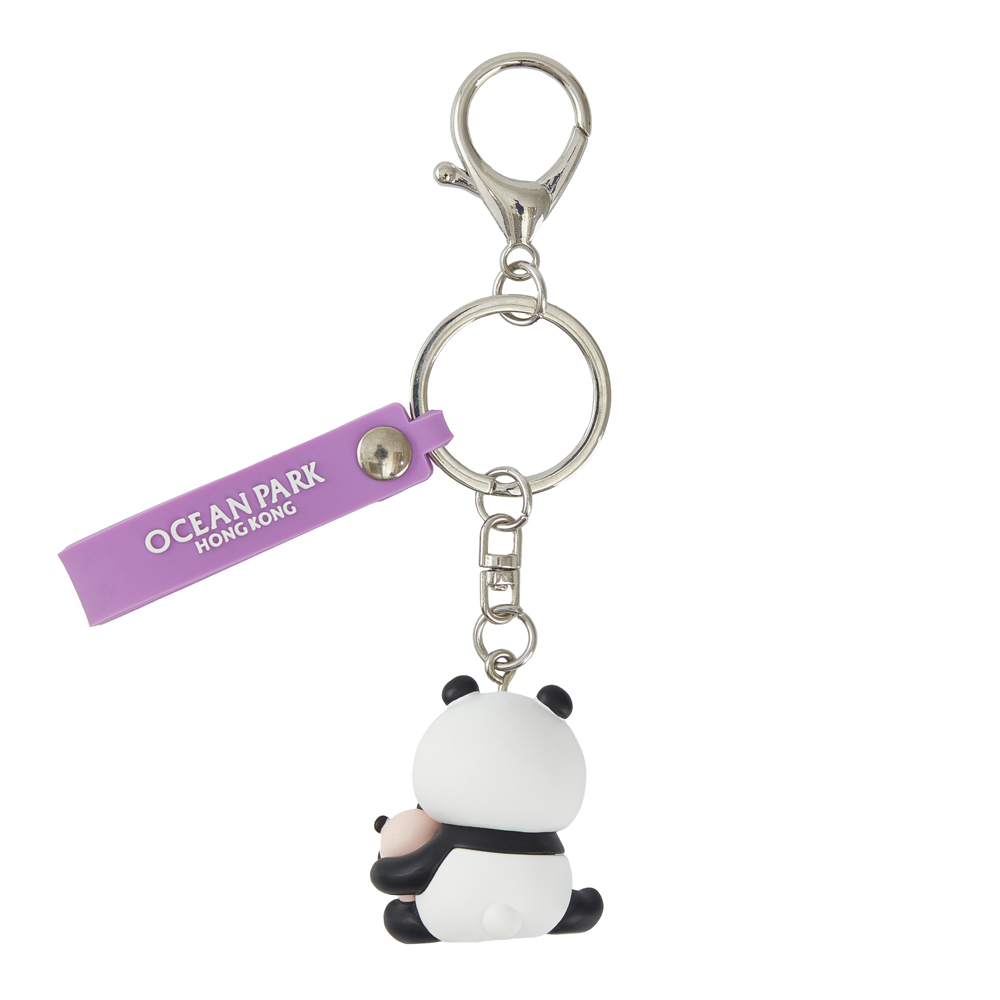 Elder Sister “Jia Jia” Panda Figurine Keychain
