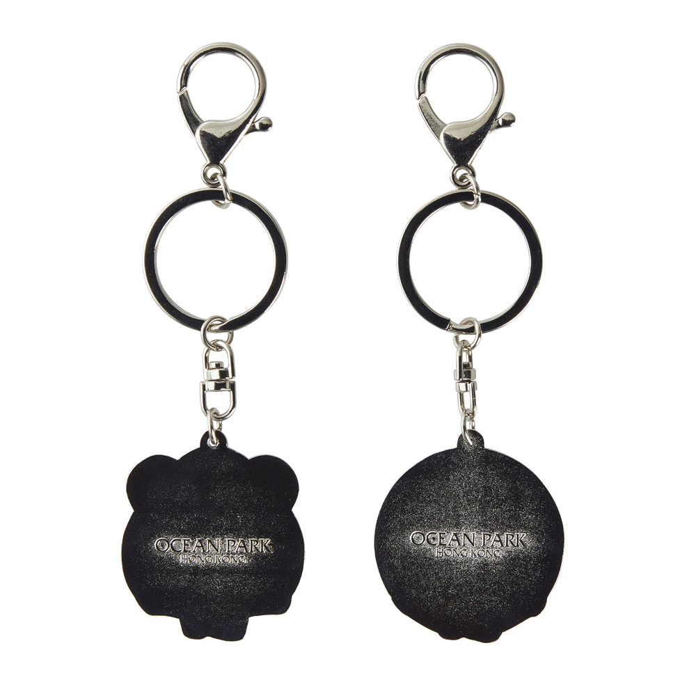 Little Brother "De De" Metal Keychain (Set of 2)