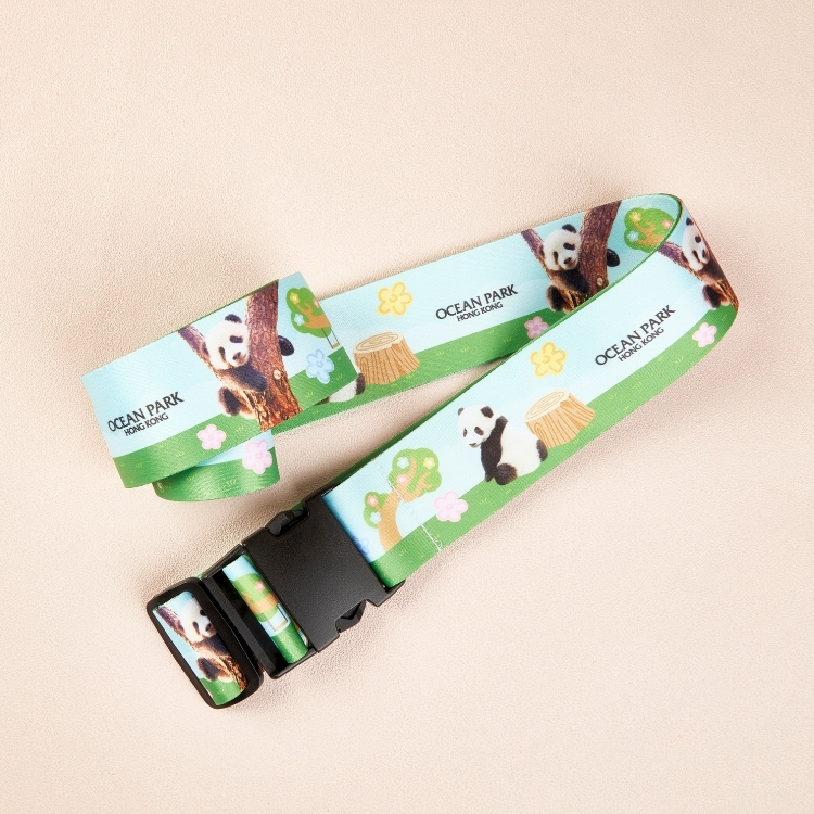 Elder Sister “Jia Jia” & Little Brother “De De” Luggage Belt