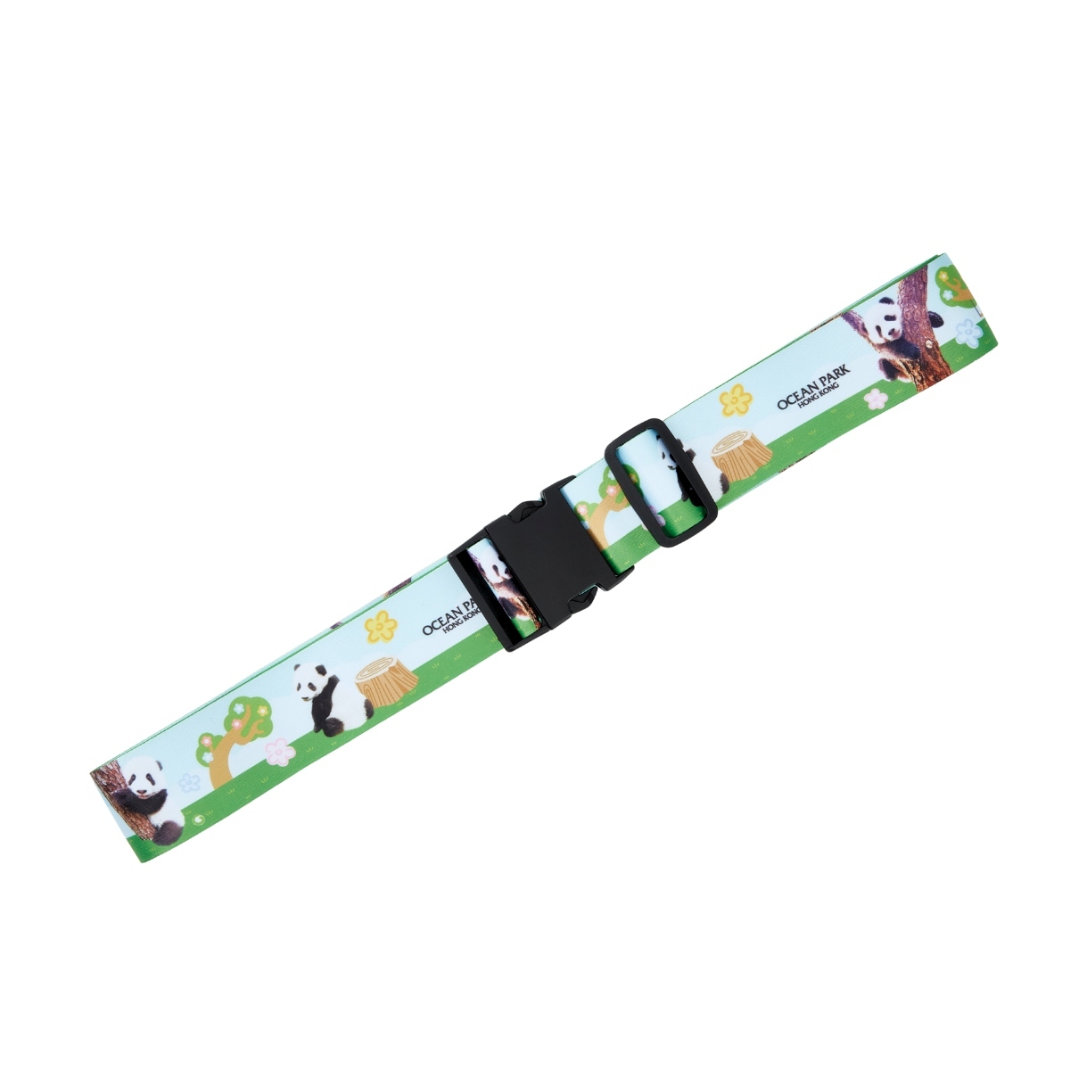 Elder Sister “Jia Jia” & Little Brother “De De” Luggage Belt