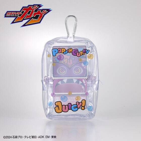 232965 Pbandai 預訂 2025/8月 仮面ライダーガヴ　クリアポーチ【ポッピングミゴチゾウ】