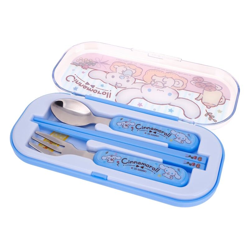 Cinnamoroll 兒童餐具套裝 9-7417-10