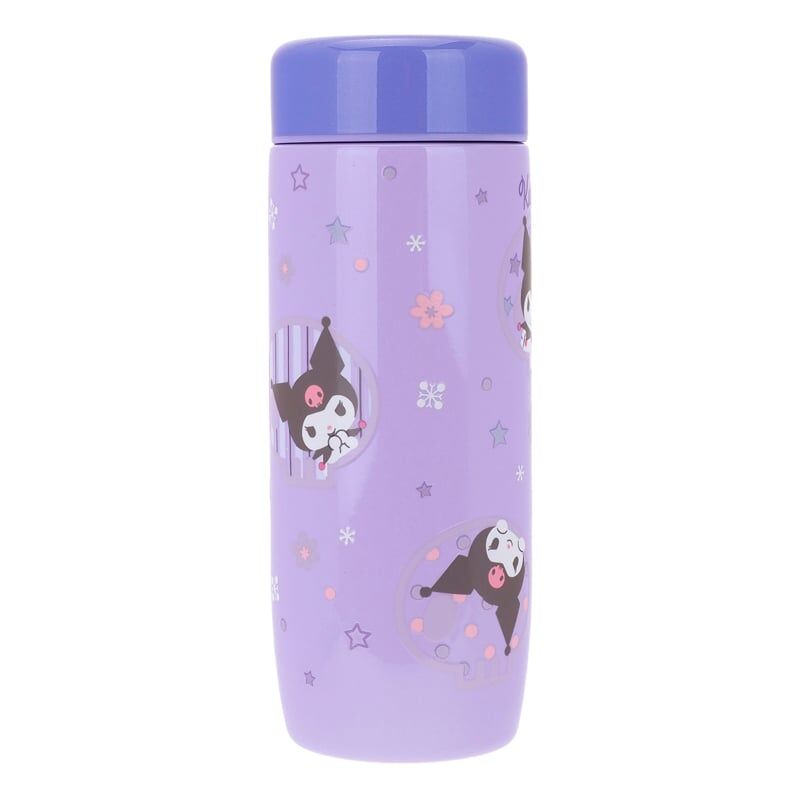 Kuromi 240ml 真空保溫瓶 9-8459-2