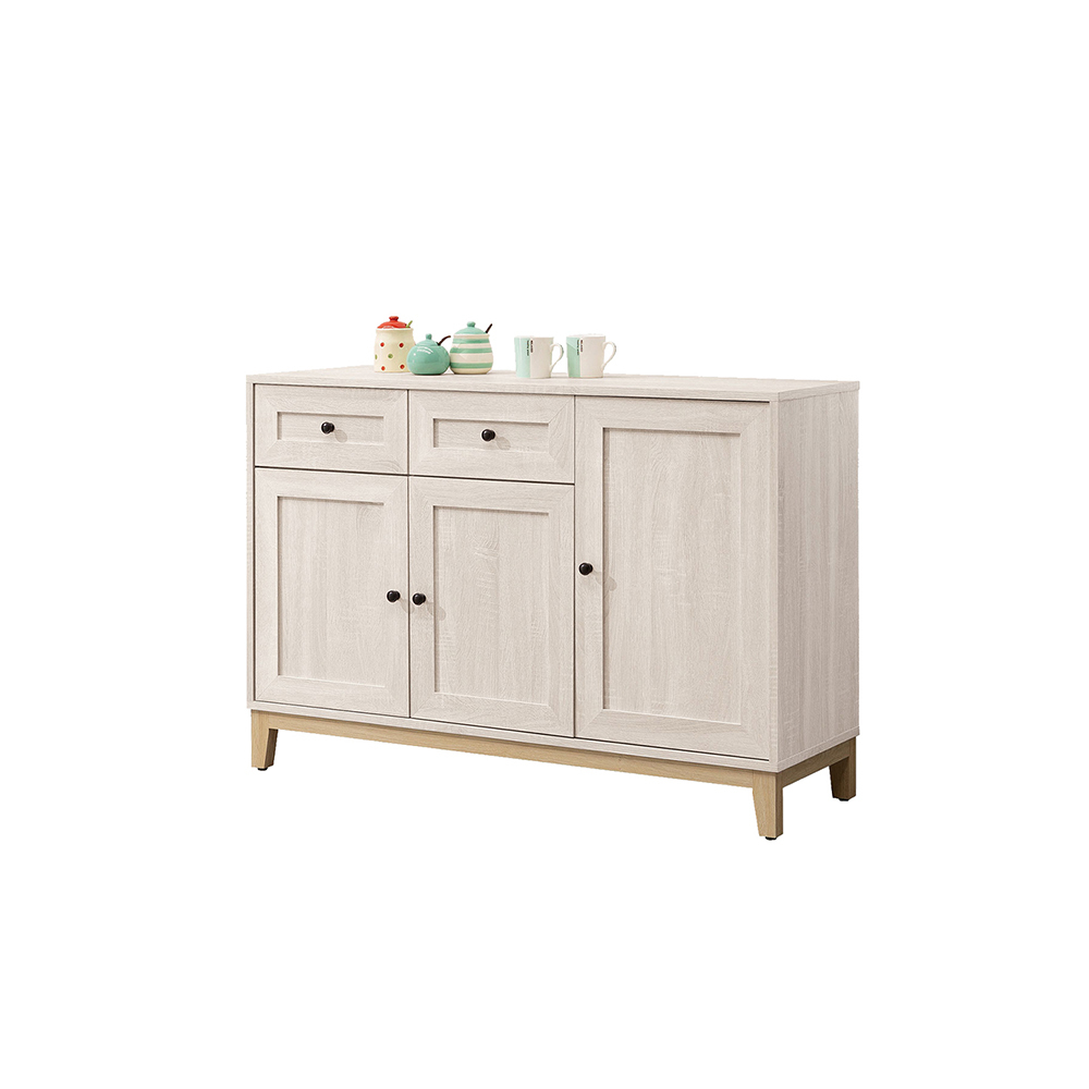 妮塔3.9尺收納餐櫃/碗盤櫃/置物矮櫃/玄關櫃