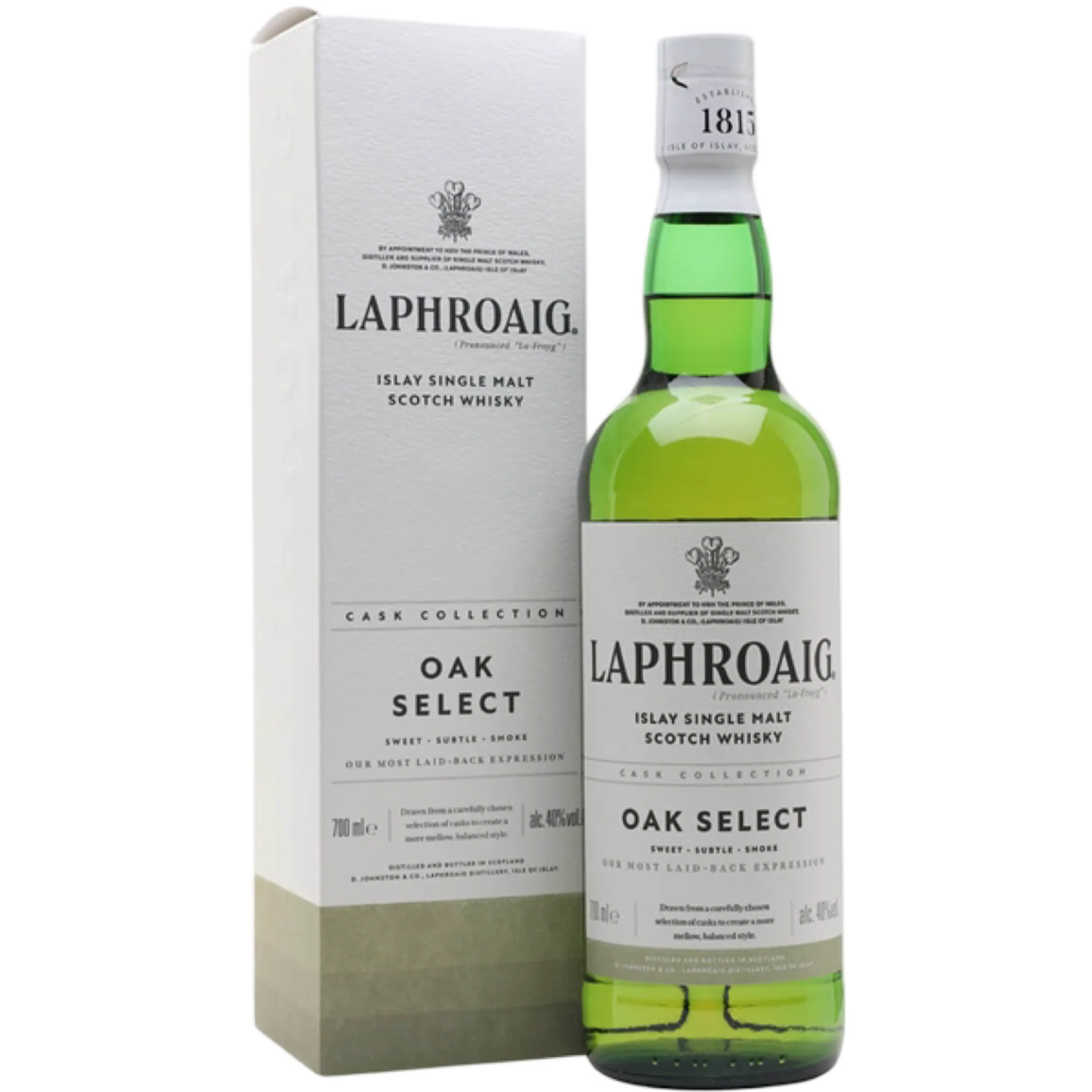 Laphroaig Select Cask Single Malt Whisky 700ml
