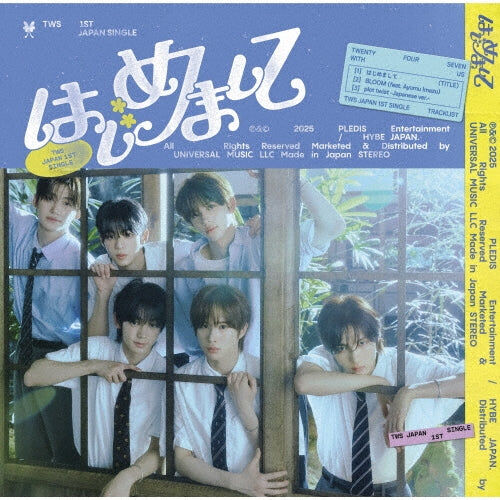 TWS はじめまして　通常盤　封入　渋谷限定　フライヤー　ポストカード TWS - はじめまして 【通常盤】CD
