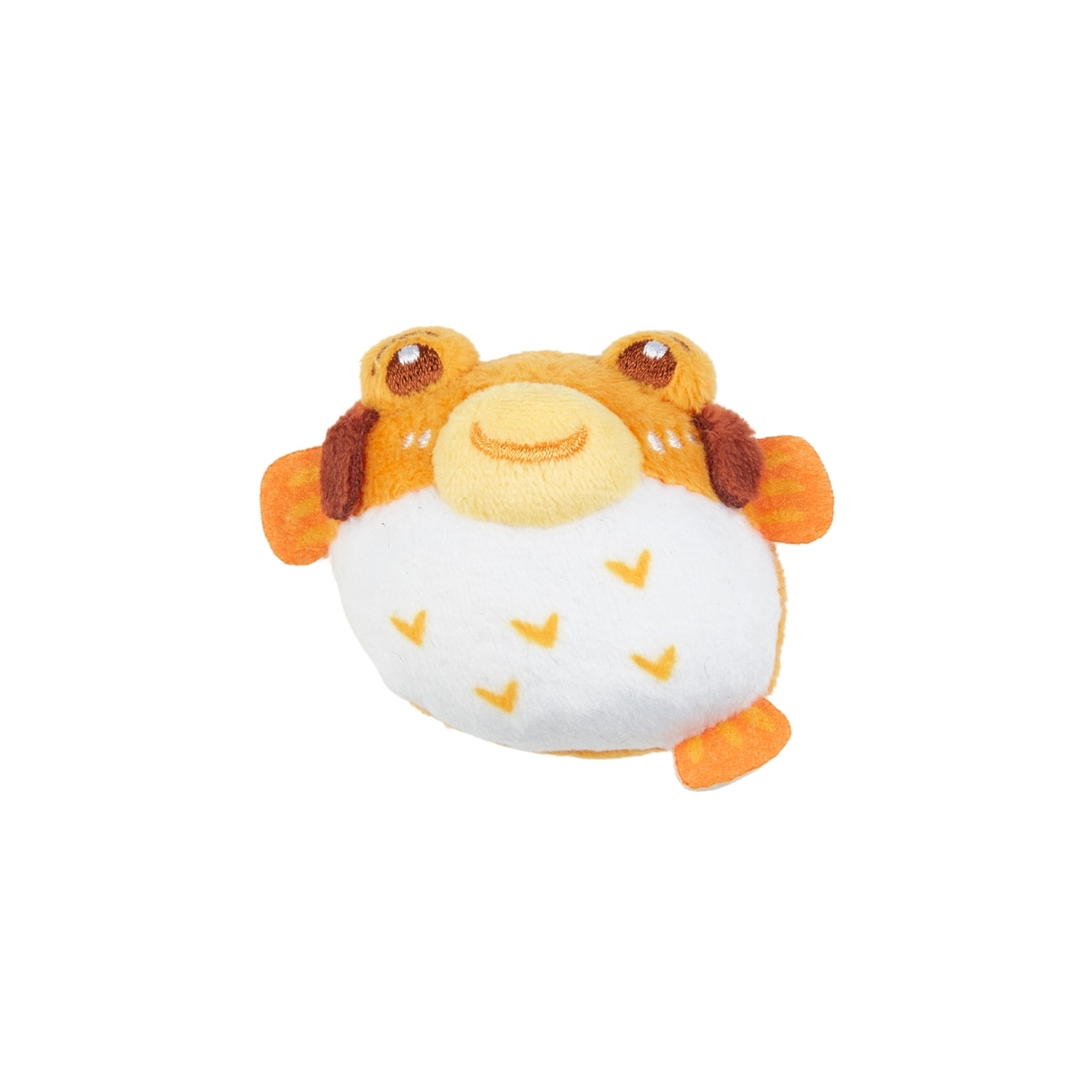 Pluffer Fish (Fat Ball) Plush Pin