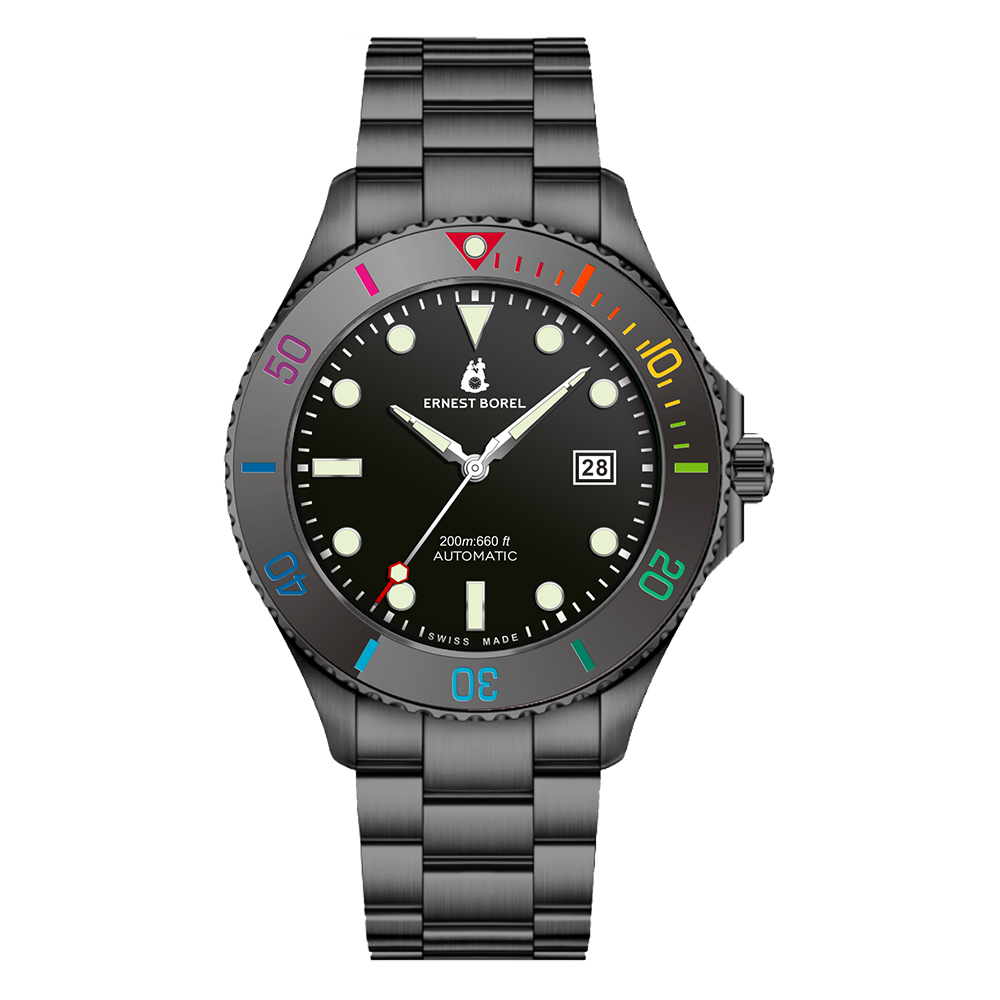 N0735G0D-MZ5W 依波路自動錶