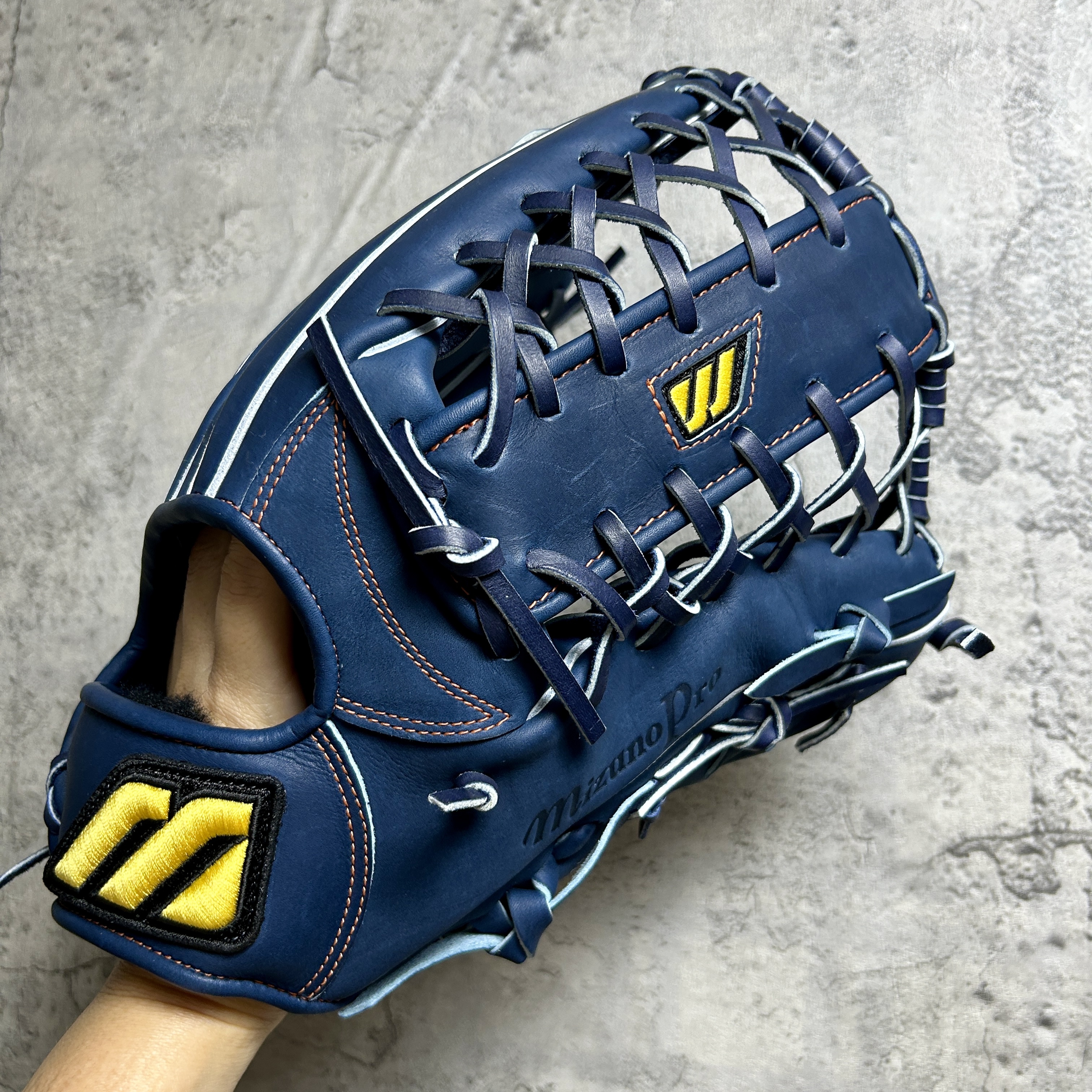 13吋 大M標復刻版 MizunoPro MIZUNO直営店限定 硬式 外野 鈴木一朗