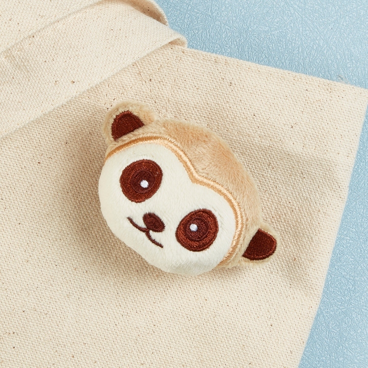 Meerkat Plush Pin
