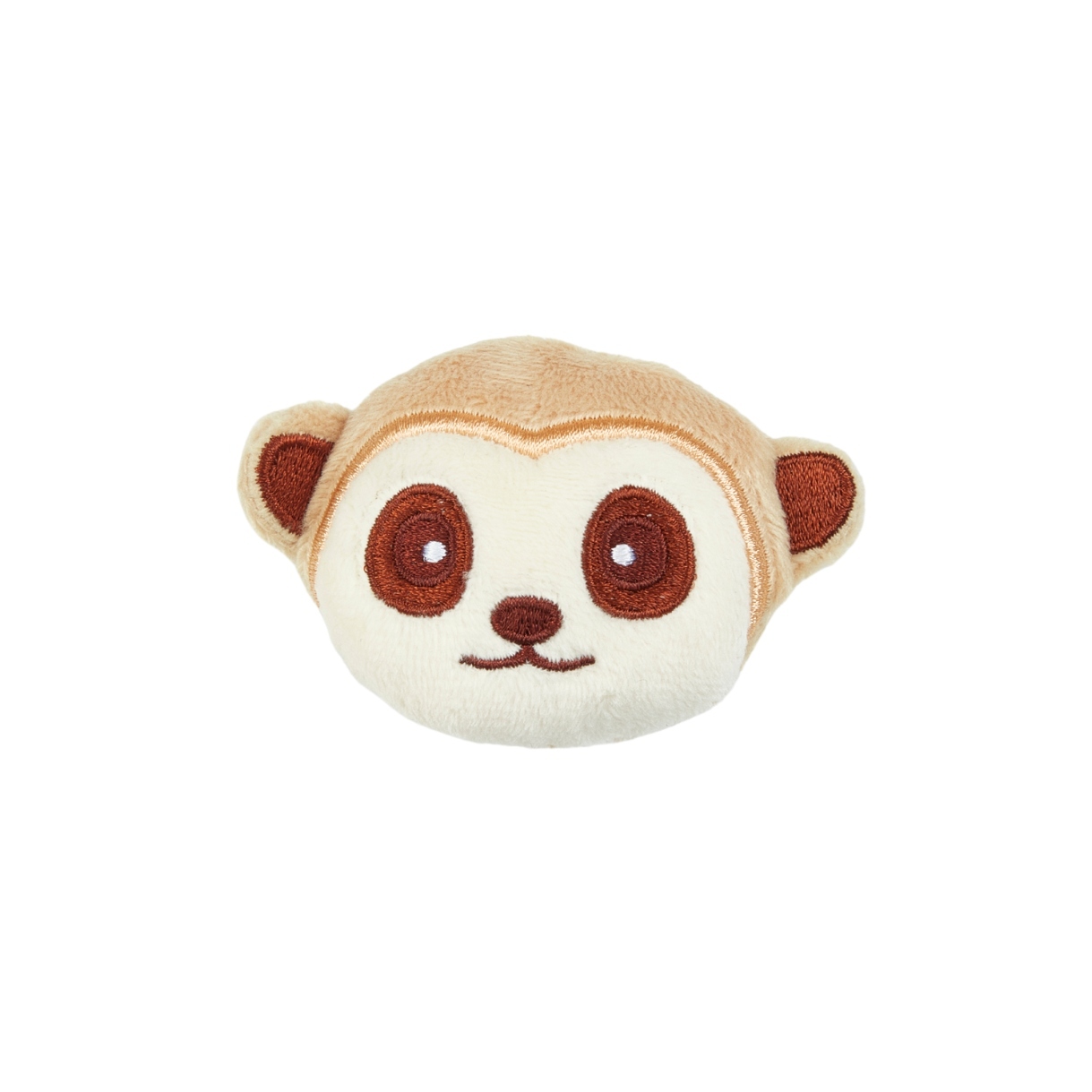 Meerkat Plush Pin