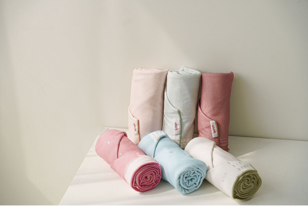 擦髮巾六種花色