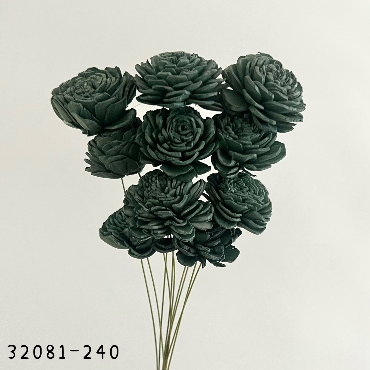 日本索拉玫瑰花(4cm) 32081-240
