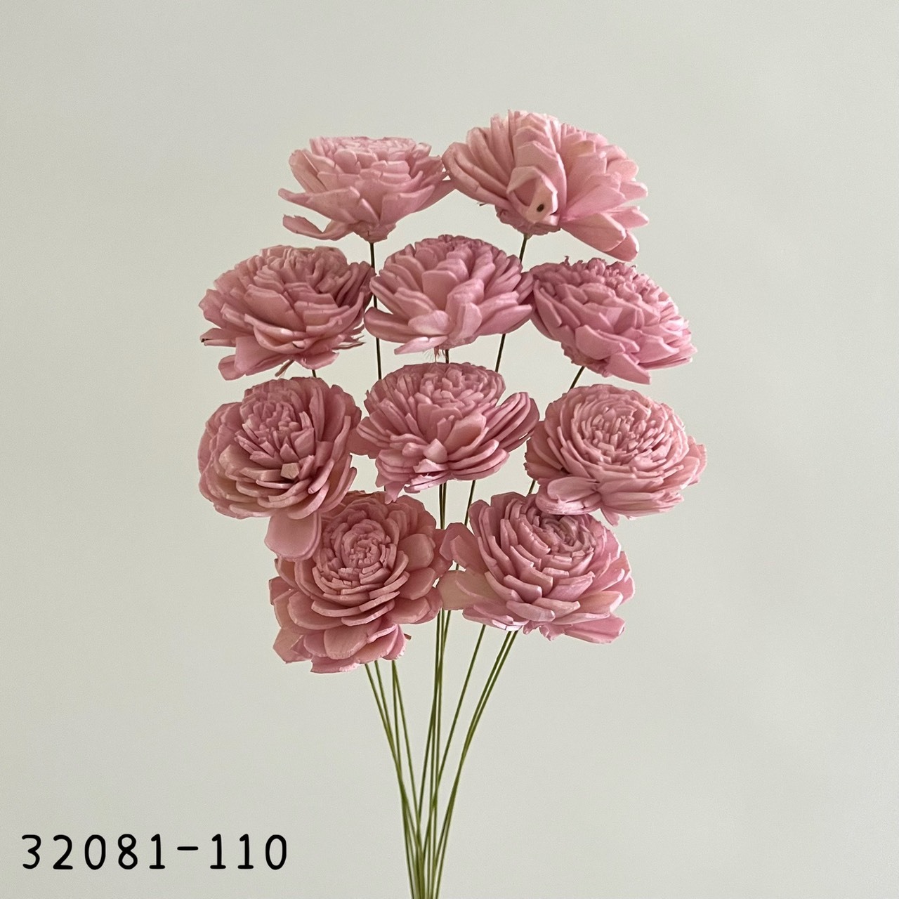 日本索拉玫瑰花(4cm) 32081-110