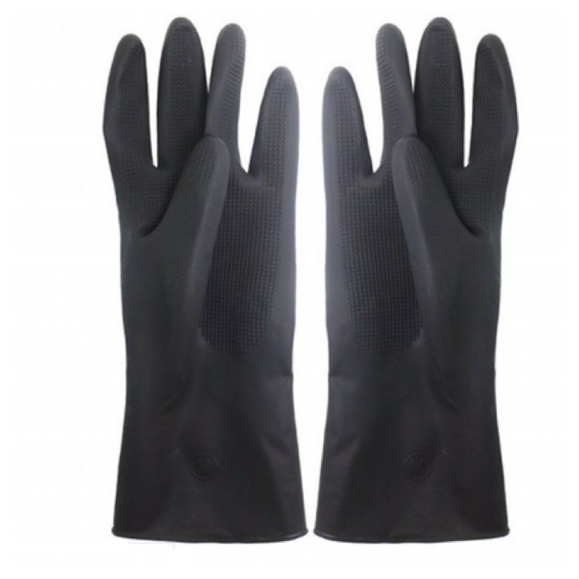 XL黑色防滑手套1雙