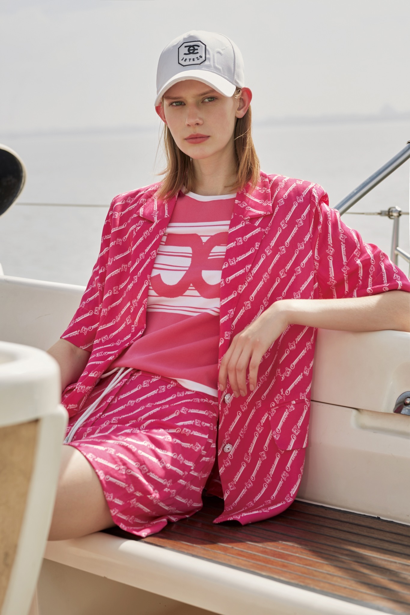 BC1PB003I1 濱海風情 J LOVE 老帽 (官網限定)