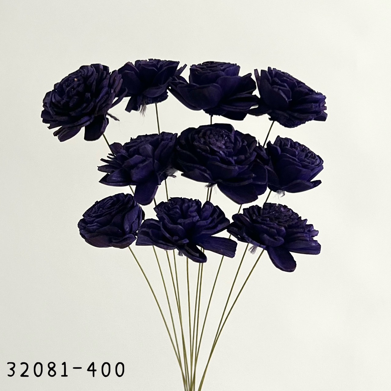 日本索拉玫瑰花(4cm) 32081-350