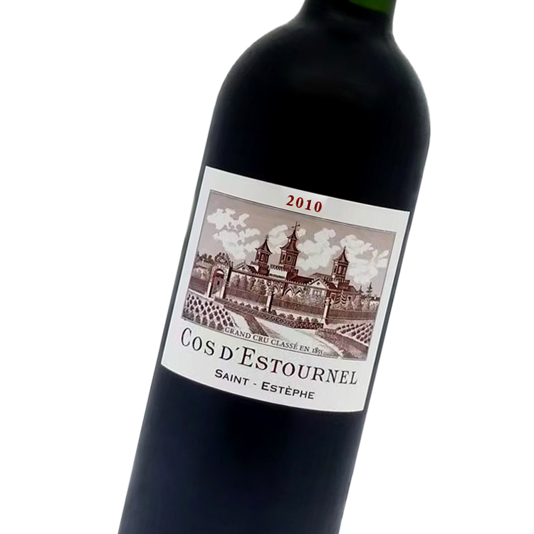 Chateau Cos d'Estournel 2010 Saint Estephe 愛仕圖 二級莊