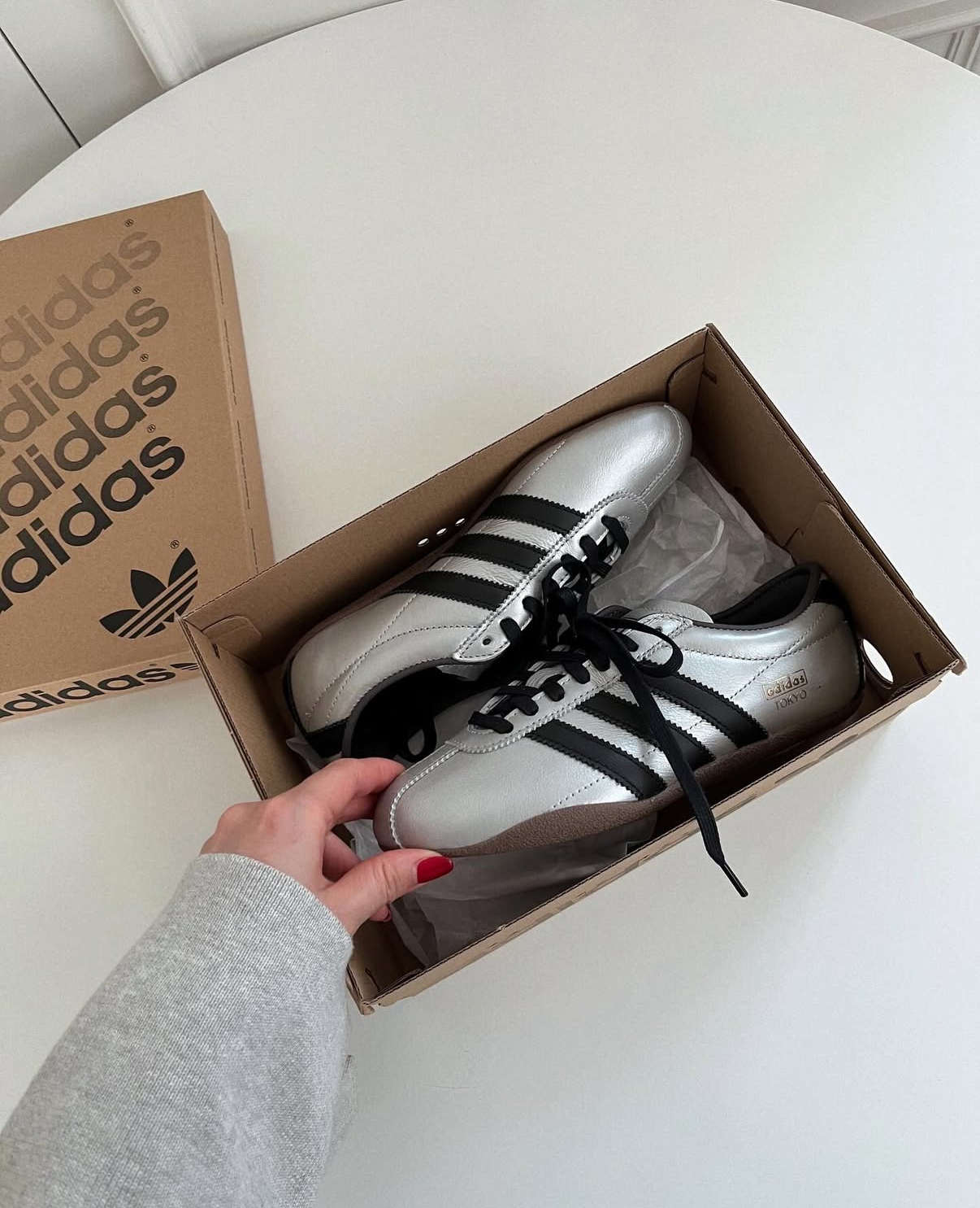 Adidas Originals Tokyo Decon 太空銀 銀色 黑色 黑銀色 Y2K 芭蕾風 金屬感 德訓鞋 JQ3024/預購