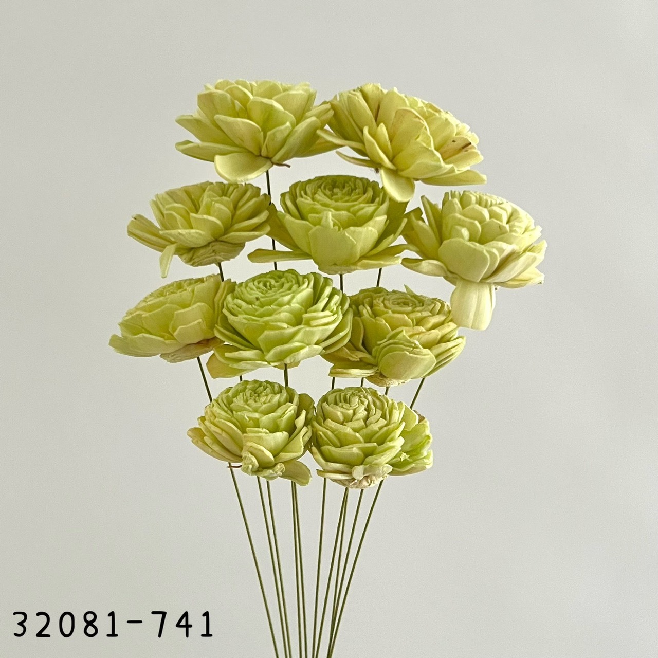 日本索拉玫瑰花(4cm) 32081-741