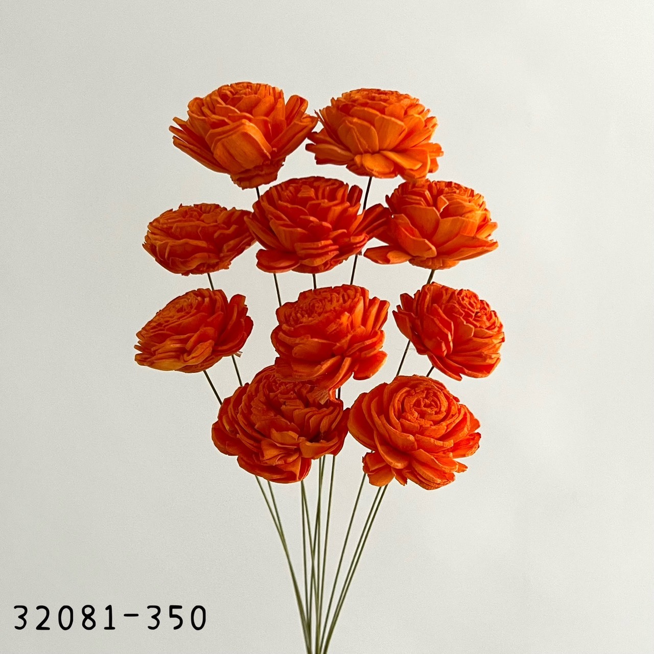 日本索拉玫瑰花(4cm) 32081-350