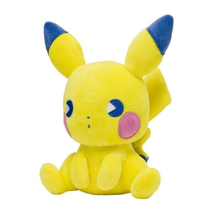 Pokemon Center Original Saiko Soda Refresh Plush Toy Pikachu 比卡超 寶可夢公仔
