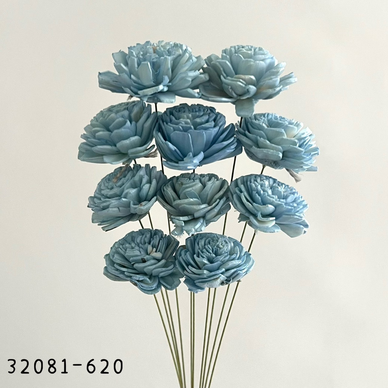 日本索拉玫瑰花(4cm) 32081-620