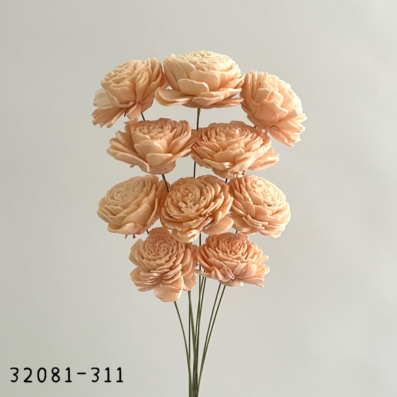 日本索拉玫瑰花(4cm) 32081-311
