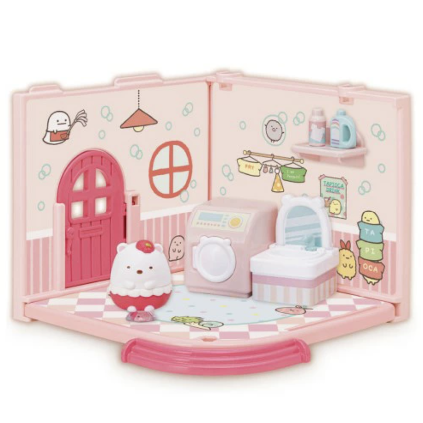 日本 Takara Tomy 角落生物白熊洗衣店