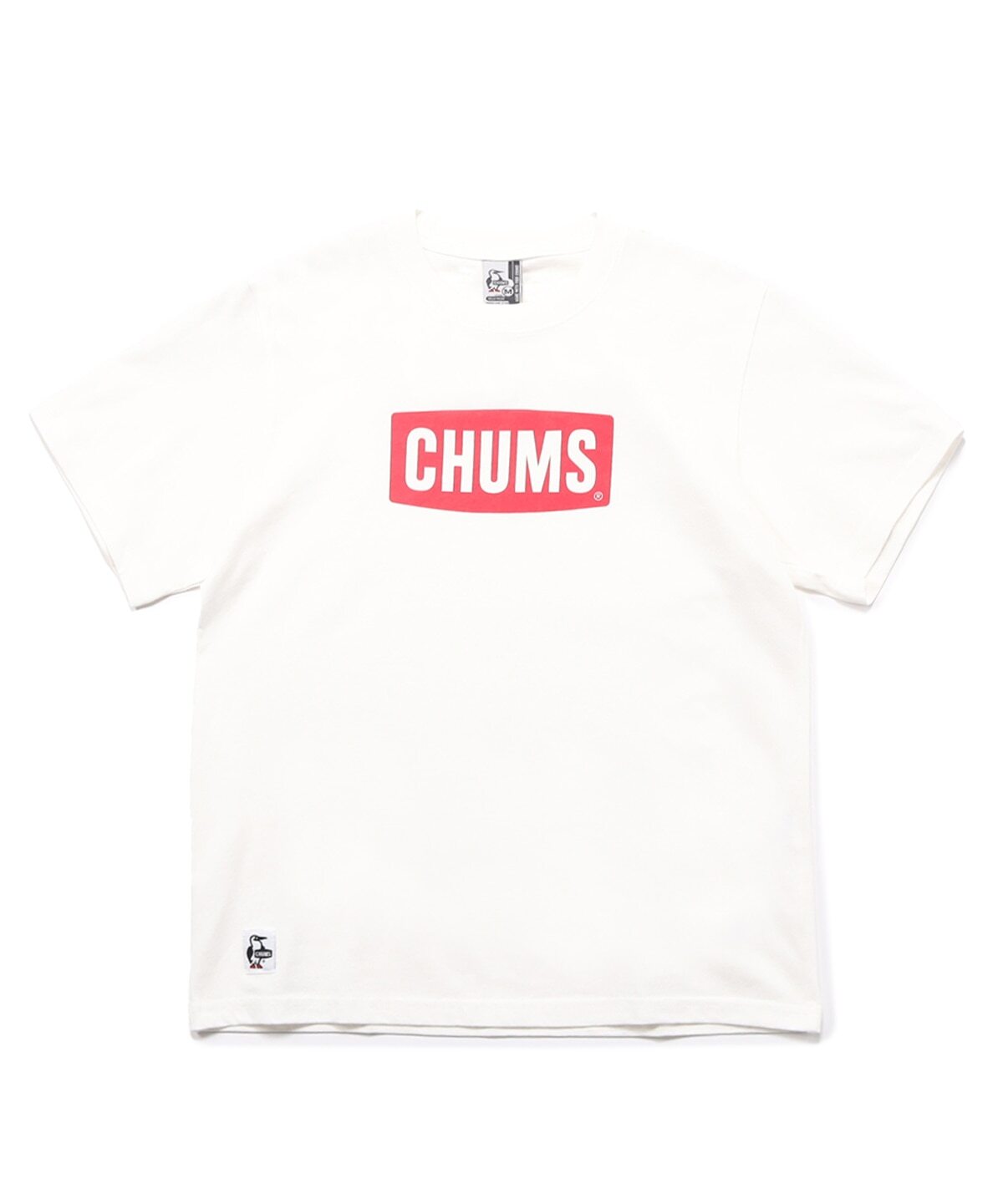 CHUMS - 男裝Logo T 恤 CH01-2277