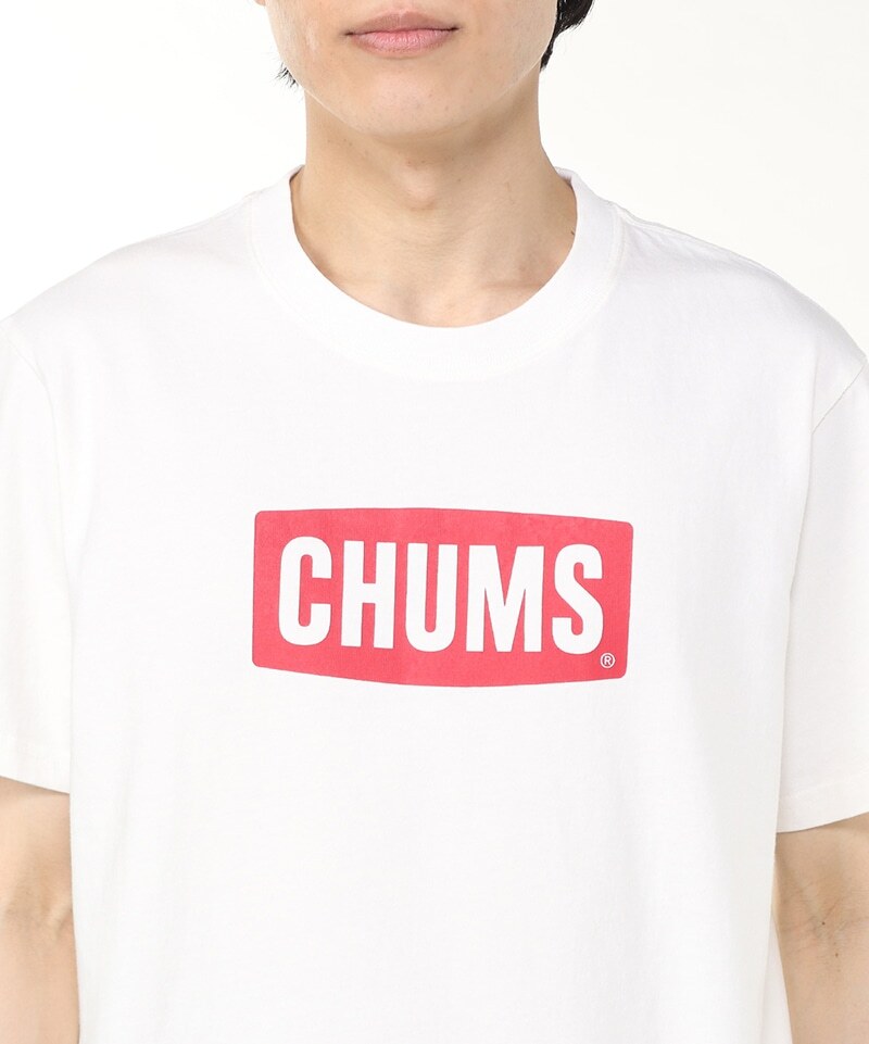 CHUMS - 男裝Logo T 恤 CH01-2277