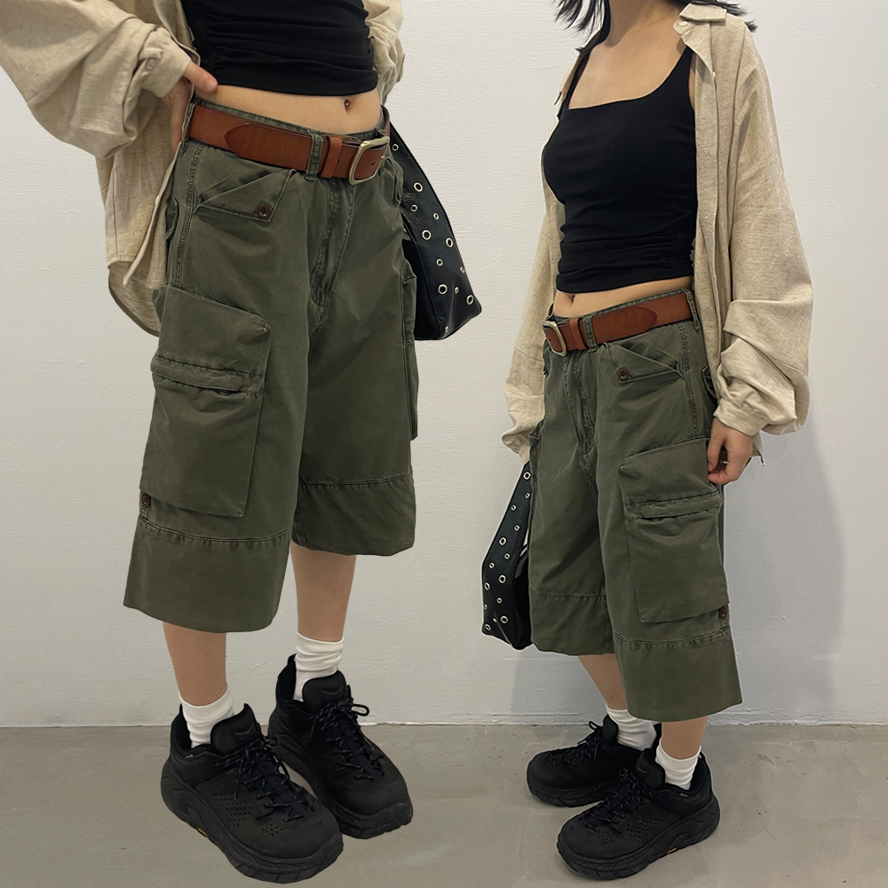 做舊工裝短褲(in stock)