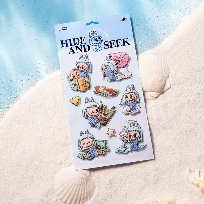 POPMART LABUBU シンガポール限定 HIDE AND SEEK Singapore Exclusive】POP MART LABUBU HIDE AND SEEK IN