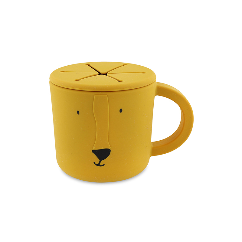 trixie 動物造型矽膠零食杯-陽光獅子