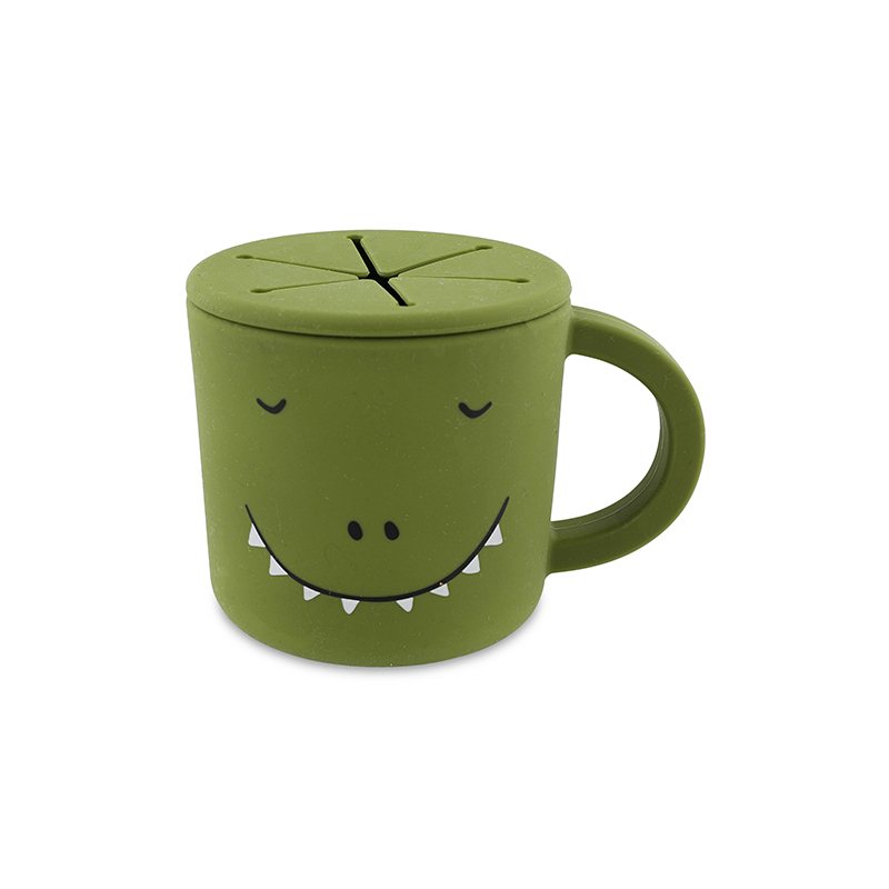 trixie 動物造型矽膠零食杯-威力恐龍