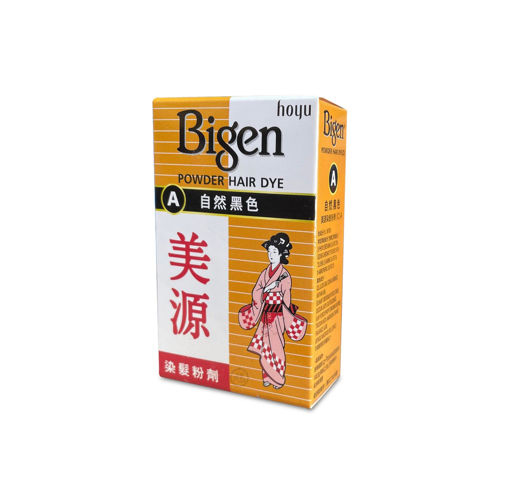 美源小瓶染髮粉劑