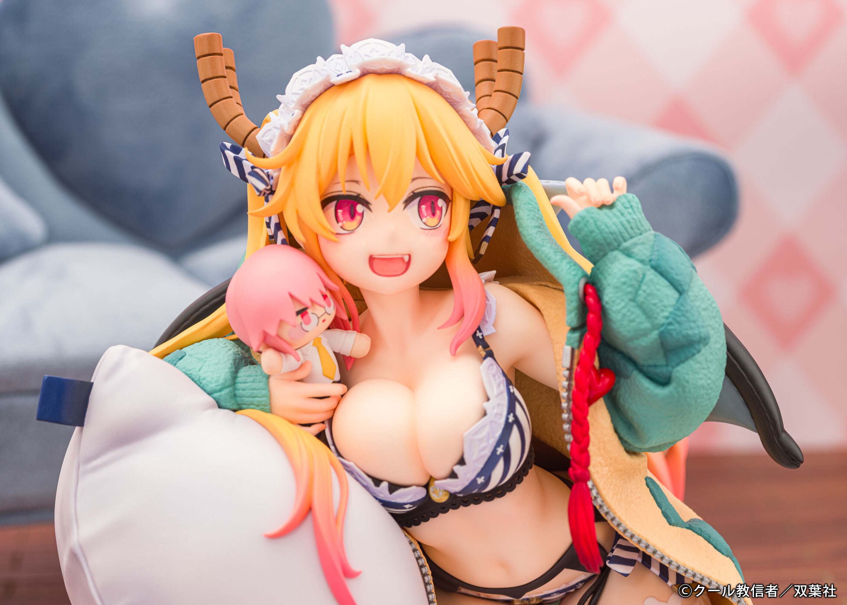 「ACG.GO」「預購」PROOF 托爾 Dragon hoodie ver. 1/7 Scale Figure 小林家的龍女僕