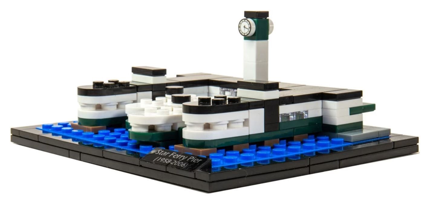 Tiny Block - 天星碼頭