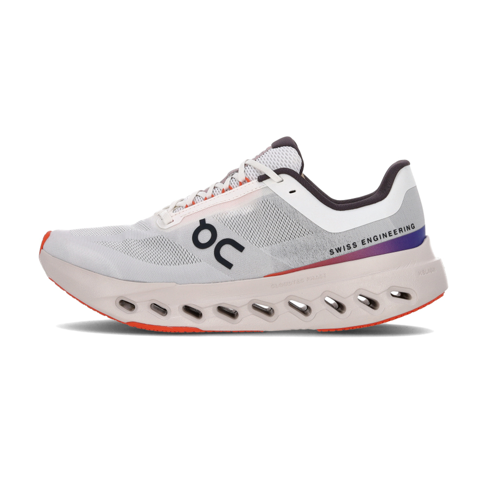 On Cloudsurfer Next 昂跑 男鞋 白橘色 穩定 支撐 透氣 健身 慢跑鞋 ON3ME30020256