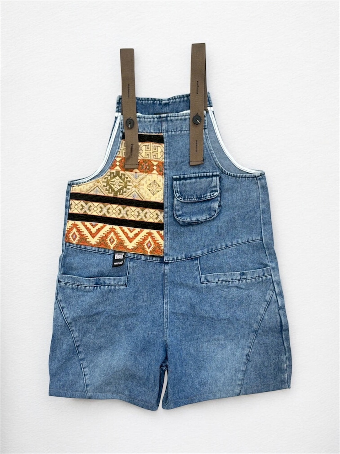 Annstudio / 設計客製款 / 吊帶短褲