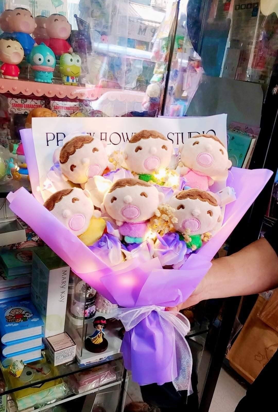 大口仔花花