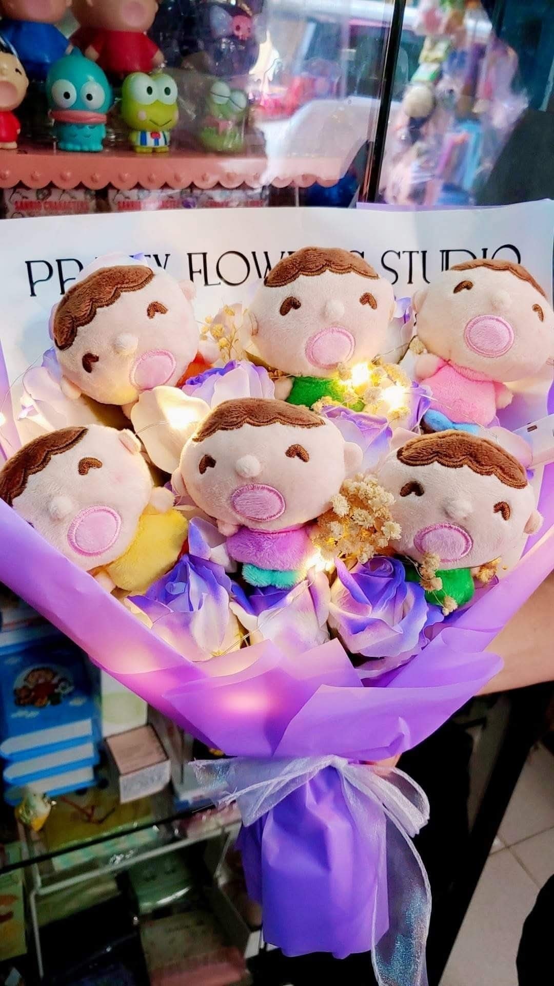 大口仔花花
