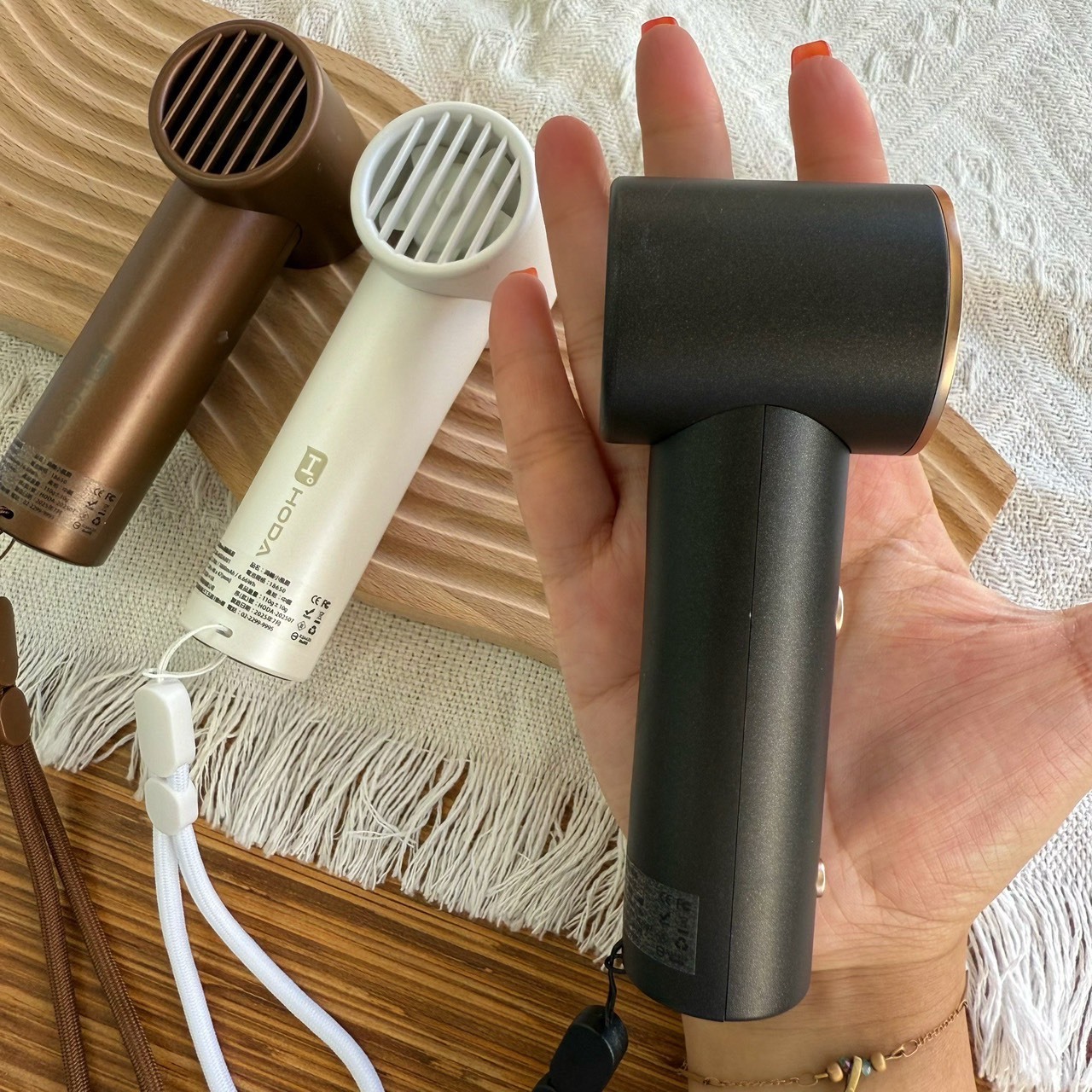 超輕量 HODA 渦輪風扇  三色可選