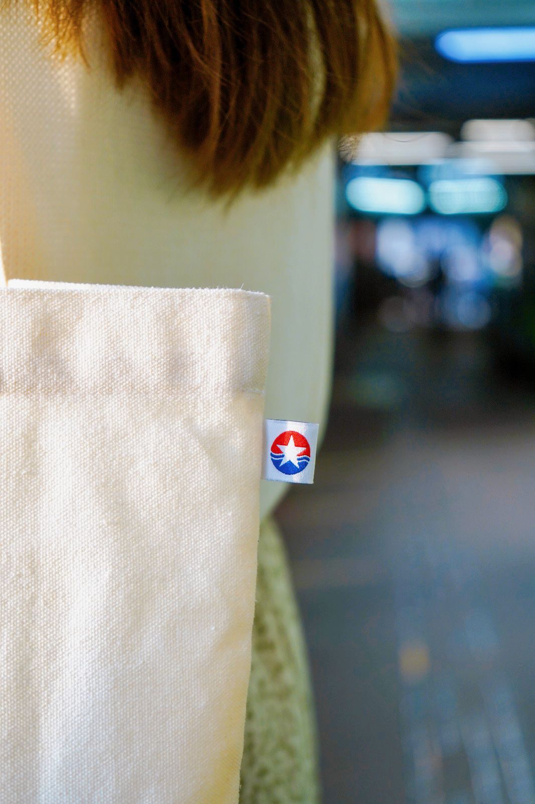 天星小輪文青系列 - 帆布袋（星星款）