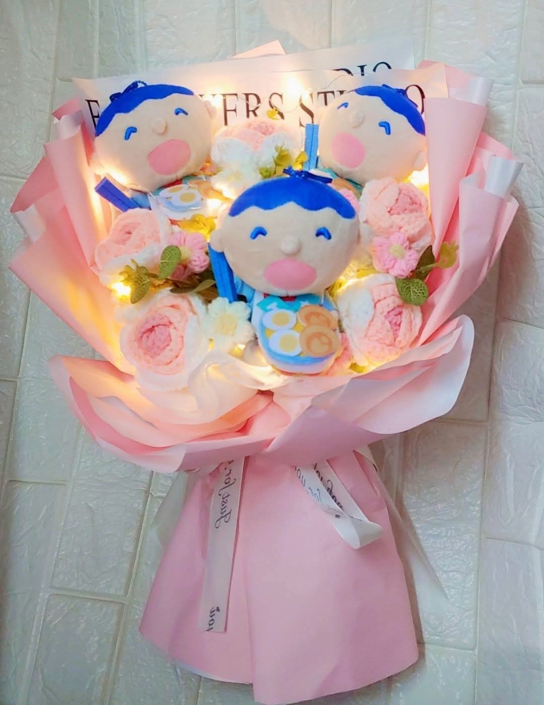 大口仔花花