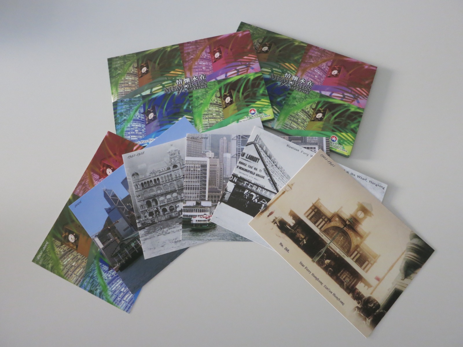 明信片6片裝 (情懷永在)